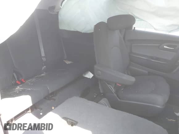 2012 Chevrolet Traverse 1LT с VIN 1GNKVGED5CJ193007, выставлен на аукционе IAAI как лот 42271550 с пробегом Не указан миль и . История ставок и продаж доступна на DreamBid. Изображение 8.