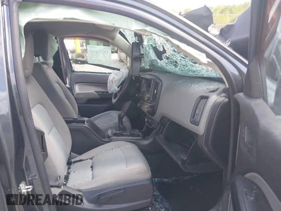 2016 Chevrolet Colorado 2WD WT z VIN 1GCHSBEA4G1117658, wystawiony jako IAAI lot #43334004 z przebiegiem Nie podano mil oraz . Historia ofert i sprzedaży dostępna na DreamBid. Obrazek 5.