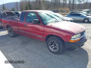 2002 Chevrolet S-10 LS с VIN 1GCCS19W428178485, выставлен на аукционе IAAI как лот 41773336 с пробегом 271 248 миль миль и . История ставок и продаж доступна на DreamBid. Изображение 1.