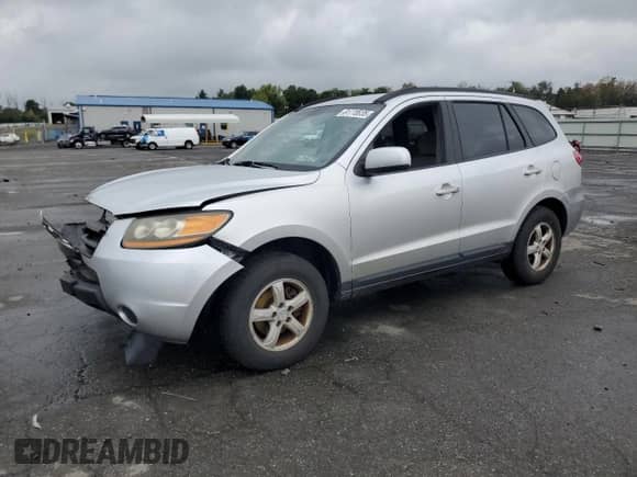 2008 Hyundai Santa Fe GLS с VIN 5NMSG13D78H134220, выставлен на аукционе Copart как лот 81770835 с пробегом 267 256 миль миль и Списание • Salvage title. История ставок и продаж доступна на DreamBid. Изображение 1.
