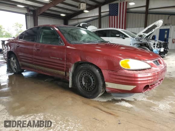 2001 Pontiac Grand Am SE с VIN 1G2NE52T11M538765, выставлен на аукционе Copart как лот 67517905 с пробегом 98 096 миль миль и Списание • Salvage title. История ставок и продаж доступна на DreamBid. Изображение 4.