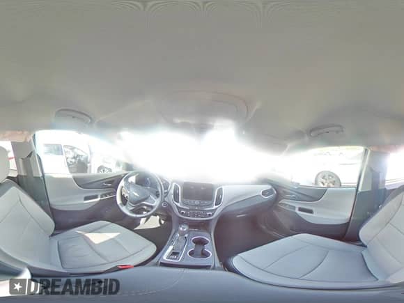 2021 Chevrolet Equinox Premier with VIN 3GNAXNEV2MS140879, listed as a Copart auction lot 85276505 with 44,034 mi miles and Salvage title. Bid and sale history available at DreamBid. Image 16.