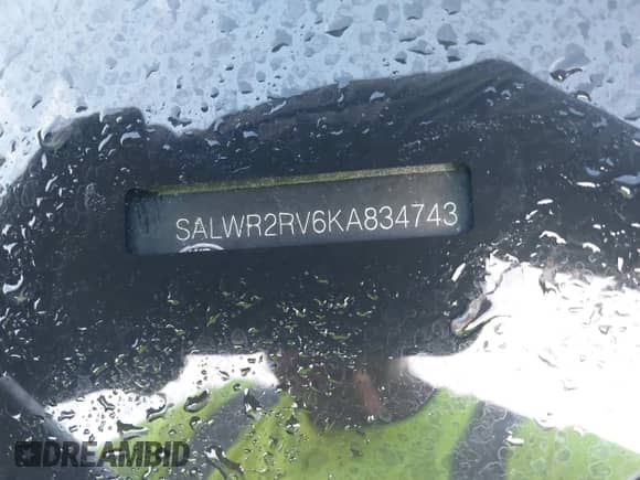 2019 Land Rover Range Rover Sport HSE с VIN SALWR2RV6KA834743, выставлен на аукционе IAAI как лот 43373263 с пробегом 85 317 миль миль и . История ставок и продаж доступна на DreamBid. Изображение 18.