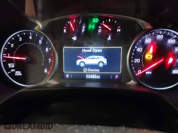 2024 Chevrolet Blazer LT with VIN 3GNKBCR44RS262787, listed as a IAAI auction lot 43225786 with 22,683 mi miles and . Bid and sale history available at DreamBid. Image 7.