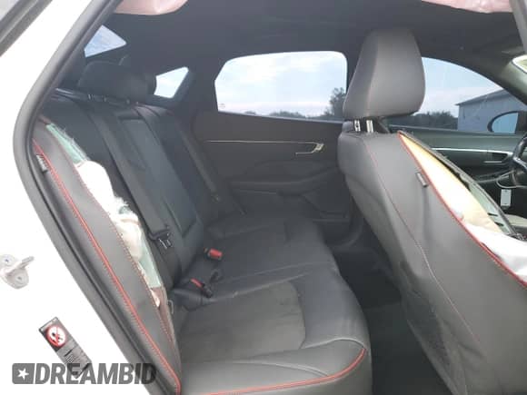 2023 Hyundai Sonata SEL Plus z VIN KMHL44J2XPA251259, wystawiony jako Copart lot #66933115 z przebiegiem 39 799 mil mil oraz Szkoda całkowita • Salvage title. Historia ofert i sprzedaży dostępna na DreamBid. Obrazek 10.