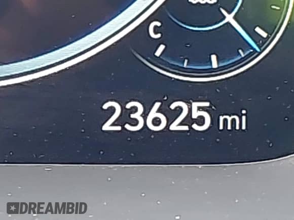 2022 Hyundai Sonata SEL with VIN KMHL14JA9NA245935, listed as a IAAI auction lot 43278725 with 23,625 mi miles and . Bid and sale history available at DreamBid. Image 16.