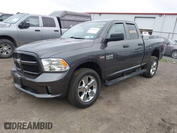 2018 Ram 1500 Tradesman с VIN 1C6RR7FT2JS327763, выставлен на аукционе IAAI как лот 42686971 с пробегом 106 454 миль миль и . История ставок и продаж доступна на DreamBid. Изображение 2.