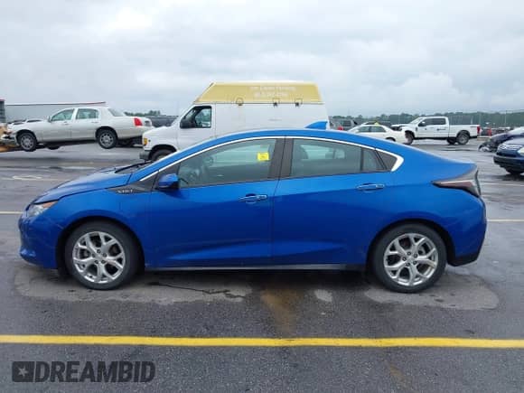 2016 Chevrolet Volt Premier with VIN 1G1RD6S52GU129196, listed as a IAAI auction lot 42400786 with 79,609 mi miles and . Bid and sale history available at DreamBid. Image 14.