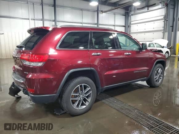 2018 Jeep Grand Cherokee Sterling with VIN 1C4RJFBGXJC351189, listed as a Copart auction lot 72095065 with 59,501 mi miles and Salvage title. Bid and sale history available at DreamBid. Image 3.