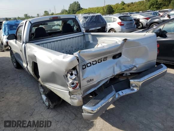 2001 Dodge Dakota with VIN 1B7FL26X01S275505, listed as a Copart auction lot 67882243 with Not provided miles and Clean title. Bid and sale history available at DreamBid. Image 2.