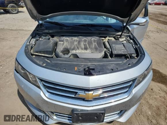 2016 Chevrolet Impala LTZ с VIN 2G1145S31G9198027, выставлен на аукционе Copart как лот 70688615 с пробегом 228 555 миль миль и Списание • Salvage title. История ставок и продаж доступна на DreamBid. Изображение 11.