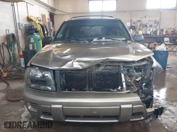 2002 Chevrolet TrailBlazer LT with VIN 1GNDT13S922212566, listed as a IAAI auction lot 41572883 with 91,914 mi miles and . Bid and sale history available at DreamBid. Image 6.