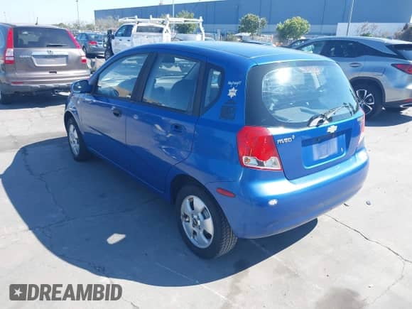 2007 Chevrolet Aveo LS с VIN KL1TD66607B697370, выставлен на аукционе IAAI как лот 42792983 с пробегом 110 663 миль миль и . История ставок и продаж доступна на DreamBid. Изображение 3.