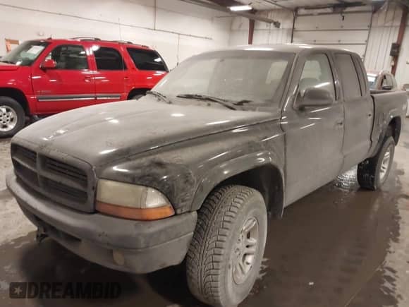 2003 Dodge Dakota Sport with VIN 1D7HG38X53S235378, listed as a IAAI auction lot 41400147 with 112,707 mi miles and . Bid and sale history available at DreamBid. Image 17.