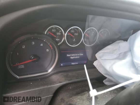 2022 Chevrolet Silverado 3500HD LT with VIN 1GC4YTEY0NF291291, listed as a Copart auction lot 72412674 with 18,663 mi miles and Salvage title. Bid and sale history available at DreamBid. Image 9.