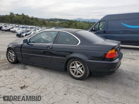 2004 BMW 3 Series 325Ci с VIN WBABD33494PL05598, выставлен на аукционе Copart как лот 84643995 с пробегом 158 847 миль миль и Списание • Salvage title. История ставок и продаж доступна на DreamBid. Изображение 2.
