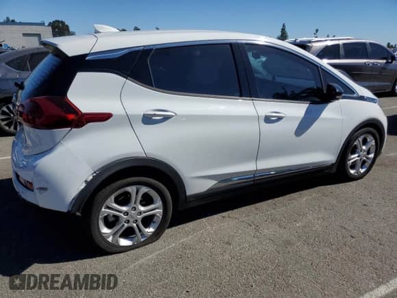 2018 Chevrolet Bolt EV LT с VIN 1G1FW6S07J4132507, выставлен на аукционе Copart как лот 82509895 с пробегом 65 564 миль миль и Списание • Salvage title. История ставок и продаж доступна на DreamBid. Изображение 3.