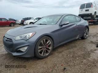 2015 Hyundai Genesis Coupe Ultimate with VIN KMHHU6KJ5FU121992, listed as a Copart auction lot 51417585 with Not provided miles and Clean title. Bid and sale history available at DreamBid. Image 1.