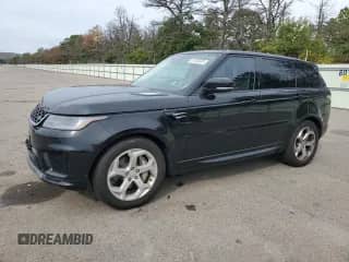2018 Land Rover Range Rover Sport HSE with VIN SALWR2RV9JA406910, listed as a Copart auction lot 81054835 with 46,160 mi miles and Salvage title. Bid and sale history available at DreamBid. Image 1.