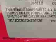 2013 Chevrolet Sonic LT с VIN 1G1JC6SG8D4206926, выставлен на аукционе IAAI как лот 42927136 с пробегом 116 885 миль миль и . История ставок и продаж доступна на DreamBid. Изображение 9.