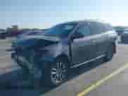 2014 Nissan Pathfinder Platinum with VIN 5N1AR2MM6EC716275, listed as a IAAI auction lot 42065547 with 129,563 mi miles and . Bid and sale history available at DreamBid. Image 2.