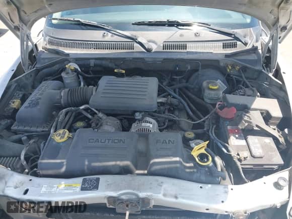 2002 Dodge Dakota SLT с VIN 1B7HL48N92S714721, выставлен на аукционе IAAI как лот 42495510 с пробегом 195 609 миль миль и . История ставок и продаж доступна на DreamBid. Изображение 10.