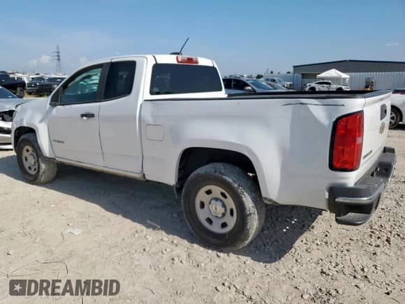 2018 Chevrolet Colorado 2WD Work Truck with VIN 1GCHSBEA7J1140892, listed as a Copart auction lot 65935235 with 131,153 mi miles and Salvage title. Bid and sale history available at DreamBid. Image 2.