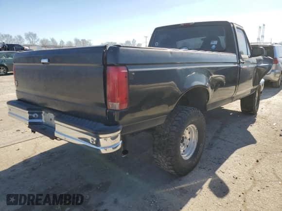 1996 Ford F-150 с VIN 1FTEF14N6TLA81962, выставлен на аукционе Copart как лот 42453655 с пробегом 260 127 миль миль и Списание • Salvage title. История ставок и продаж доступна на DreamBid. Изображение 3.