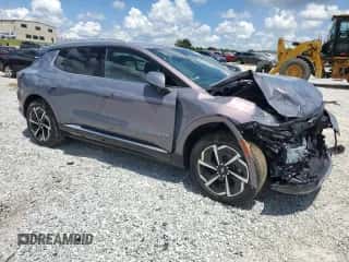 2025 Chevrolet Equinox EV LT2 с VIN 3GN7DNRP5SS227493, выставлен на аукционе Copart как лот 65372215 с пробегом 135 миль миль и Списание • Salvage title. История ставок и продаж доступна на DreamBid. Изображение 4.