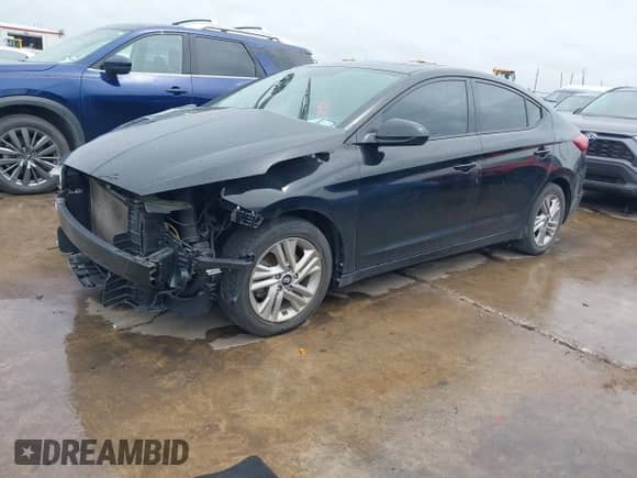2020 Hyundai Elantra Value Edition with VIN 5NPD84LF7LH547727, listed as a IAAI auction lot 41908642 with 51,752 mi miles and . Bid and sale history available at DreamBid. Image 17.