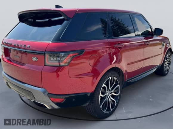 2021 Land Rover Range Rover Sport HSE Silver Edition с VIN SALWR2SU8MA764845, выставлен на аукционе Copart как лот 85153835 с пробегом 156 430 миль миль и Чистый • Clean title. История ставок и продаж доступна на DreamBid. Изображение 4.