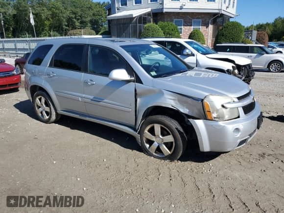 2009 Chevrolet Equinox Sport with VIN 2CNDL037596232675, listed as a Copart auction lot 73381864 with 123,840 mi miles and Clean title. Bid and sale history available at DreamBid. Image 4.