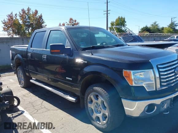 2012 Ford F-150 XL with VIN 1FTFW1ET8CKD14621, listed as a IAAI auction lot 43483309 with 183,135 mi miles and . Bid and sale history available at DreamBid. Image 13.