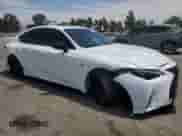 2024 Lexus IS 500 F Sport Performance z VIN JTHAP1D29R5006055, wystawiony jako Copart lot #66456854 z przebiegiem 1 341 mil mil oraz Szkoda całkowita • Salvage title. Historia ofert i sprzedaży dostępna na DreamBid. Obrazek 4.