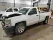 2016 Chevrolet Silverado 1500 Work Truck с VIN 1GCNKNEC2GZ107301, выставлен на аукционе Copart как лот 84879454 с пробегом 177 895 миль миль и Списание • Salvage title. История ставок и продаж доступна на DreamBid. Изображение 1.