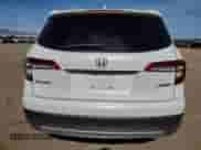 2022 Honda Pilot EX-L with VIN 5FNYF6H55NB015235, listed as a Copart auction lot 60871925 with 140,008 mi miles and Salvage title. Bid and sale history available at DreamBid. Image 6.