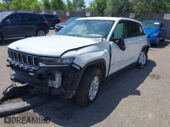 2023 Jeep Grand Cherokee Altitude с VIN 1C4RJHAG6PC514510, выставлен на аукционе IAAI как лот 42764139 с пробегом Не указан миль и . История ставок и продаж доступна на DreamBid. Изображение 2.