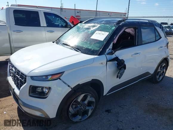 2024 Hyundai Venue Limited с VIN KMHRC8A34RU312510, выставлен на аукционе IAAI как лот 42587389 с пробегом 32 697 миль миль и . История ставок и продаж доступна на DreamBid. Изображение 17.
