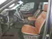 2024 GMC Sierra 1500 Denali Ultimate with VIN 1GTUUHEL3RZ158154, listed as a Copart auction lot 60102395 with 31,348 mi miles and Salvage title. Bid and sale history available at DreamBid. Image 7.