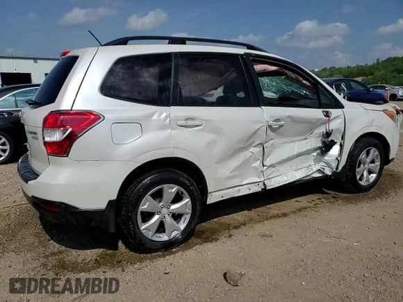2014 Subaru Forester Premium with VIN JF2SJAGC0EH467800, listed as a Copart auction lot 57047475 with 166,724 mi miles and Salvage title. Bid and sale history available at DreamBid. Image 14.