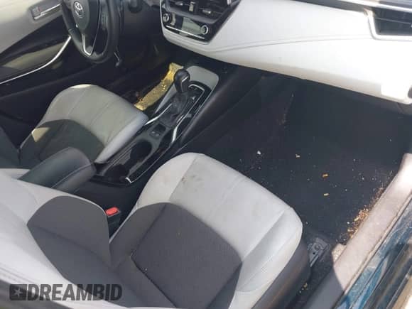 2021 Toyota Corolla XSE с VIN JTNC4MBE2M3114230, выставлен на аукционе IAAI как лот 42397211 с пробегом 53 539 миль миль и . История ставок и продаж доступна на DreamBid. Изображение 5.