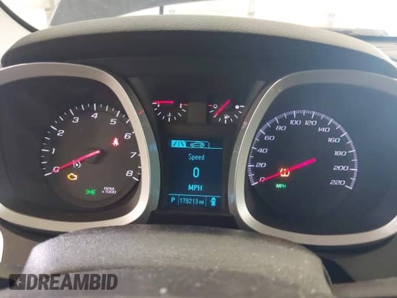 2013 Chevrolet Equinox LT z VIN 2GNFLNEK3D6216017, wystawiony jako IAAI lot #42939159 z przebiegiem 179 213 mil mil oraz . Historia ofert i sprzedaży dostępna na DreamBid. Obrazek 7.