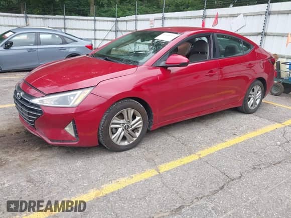2020 Hyundai Elantra SEL with VIN KMHD84LF2LU938933, listed as a IAAI auction lot 43045309 with 85,456 mi miles and . Bid and sale history available at DreamBid. Image 17.