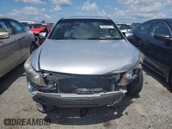 2009 Honda Accord EX-L with VIN 1HGCP36819A035548, listed as a Copart auction lot 65632315 with Not provided miles and Salvage title. Bid and sale history available at DreamBid. Image 5.