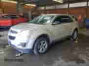 2012 Chevrolet Equinox LS with VIN 2GNALBEK0C1111875, listed as a Copart auction lot 84708325 with 242,908 mi miles and Salvage title. Bid and sale history available at DreamBid. Image 1.