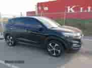 2016 Hyundai Tucson Limited with VIN KM8J3CA24GU119066, listed as a IAAI auction lot 43350326 with 109,121 mi miles and . Bid and sale history available at DreamBid. Image 14.