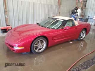 2004 Chevrolet Corvette с VIN 1G1YY32G245114333, выставлен на аукционе Copart как лот 86798325 с пробегом 31 124 миль миль и Списание • Salvage title. История ставок и продаж доступна на DreamBid. Изображение 1.