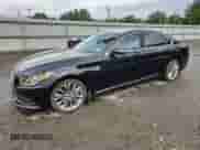 2015 Hyundai Genesis 3.8L with VIN KMHGN4JE8FU050210, listed as a Copart auction lot 90255795 with Not provided miles and Clean title. Bid and sale history available at DreamBid. Image 1.