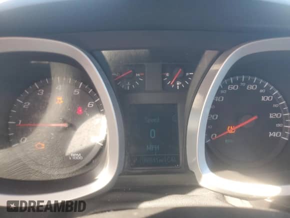 2012 Chevrolet Equinox LS z VIN 2GNALBEK2C1136647, wystawiony jako Copart lot #85892785 z przebiegiem 180 031 mil mil oraz Szkoda całkowita • Salvage title. Historia ofert i sprzedaży dostępna na DreamBid. Obrazek 9.