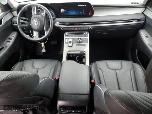 2023 Hyundai Palisade SEL with VIN KM8R2DGE3PU526177, listed as a Copart auction lot 66593254 with 32,165 mi miles and Salvage title. Bid and sale history available at DreamBid. Image 8.